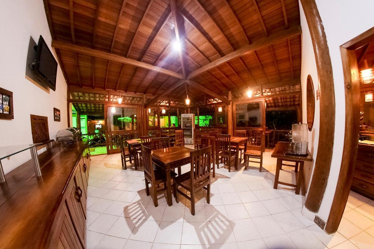 Hotel E Pousada Tetiaroa Barra Grande  Buitenkant foto