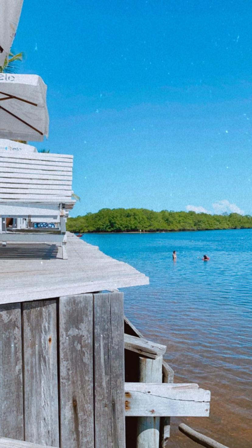 Hotel E Pousada Tetiaroa Barra Grande  Buitenkant foto